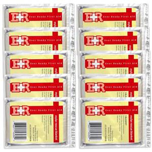 에브리 레디 밀라 시트 응급처치 생존을 응급 담요 U201D 실버 84 위한 대형 카운트 보온 구조 U2013 54 10