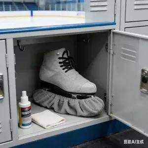 피겨 스케이팅 및 하키 스케이트용 폴라 플리스 블레이드 보호 커버