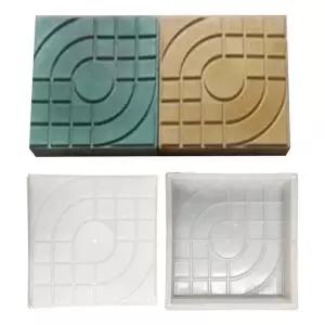 보도블럭 금형 DIY 바닥 시멘트 벽돌 도로 포장 정원 XKj7+2UFj