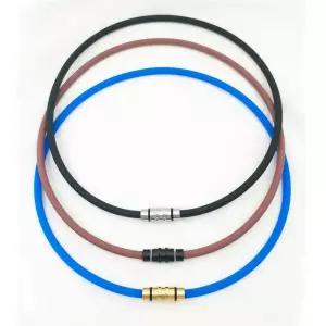 자석 목걸이 넥클레스 운동선수 결림 마그네틱 핑크골드