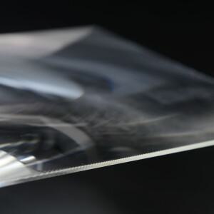 400x320mm 초점 거리 300mm 광학 프레넬 렌즈 PMMA 평면 확대경 태양 집광 DIY 프로젝터