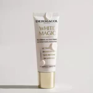 더마콜 화이트 톤업 생기 밀착 매직 모공 프라이머