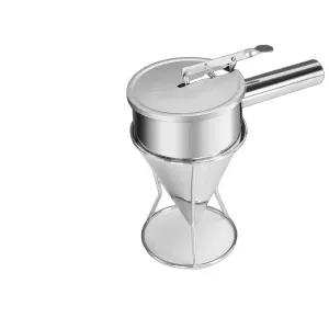 반죽 소분기 액체 디스펜서 호퍼 깔때기 스테인리스