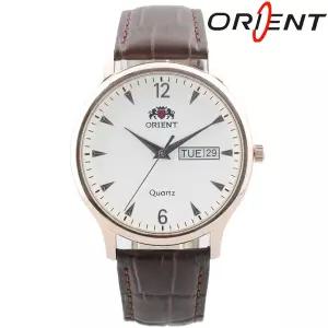 오리엔트 날짜/요일표시 로즈골드 칼라 손목시계 OT7709ME Made In Korea
