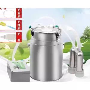 전동 착유기 우유 짜는 기계 젖소 산양 목장 축산