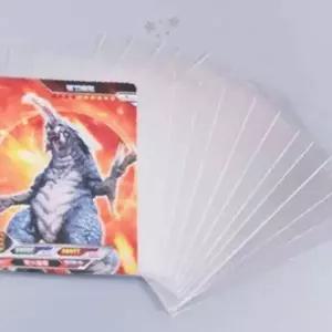 카드 보관 투명 슬리브 트레이딩카드 수집 보호 케이스 게임카드 포토카드 정리