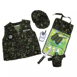 유치원 리얼 역할놀이 직업체험 군인 역할의상 유아코스튬 상황극