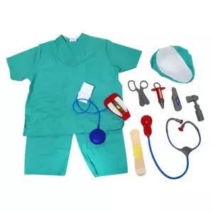 유치원 리얼 직업체험 수술복 의사놀이 역할의상 상황극 어린이코스튬