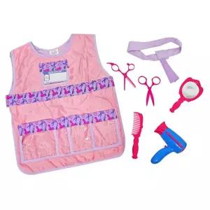 유치원 직업체험 미용사 역할놀이 소품의상 상황극 유아코스튬
