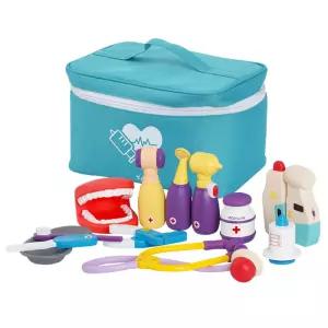 두돌아기 선물용 안심고무 의사역할놀이 장난감 병원완구 어휘력향상