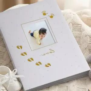 초음파 사진첩 아기 성장 앨범 육아 기록 포토북 임신 출산 기념 보관함 베이비