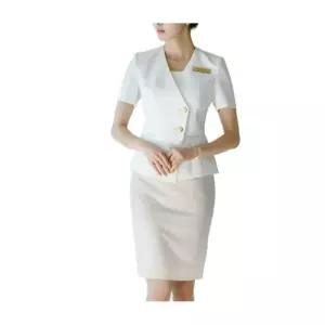 승무원 유니폼 항공사옷 정장 복장 스튜어디스 피부관리사 오피스룩