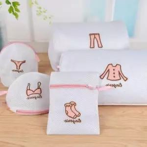 [SBD] 세탁망 빨래망 브라 포켓형 바구니 세탁용품 속옷 이중망