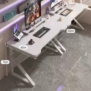 2인용 컴퓨터책상 더블 게이밍용 데스크 싱글 일반책상 듀얼 게이밍책상