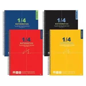 [문구] 문구사무/4등분연습장 SP/아이비스 랜덤발송X5개