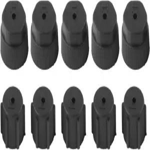 자동차용 A/C 밸브 코어 10Pcs 범용 에어컨 서비스 AC 수리 냉매 충전 포트 커버 오토 액세서리 시스템