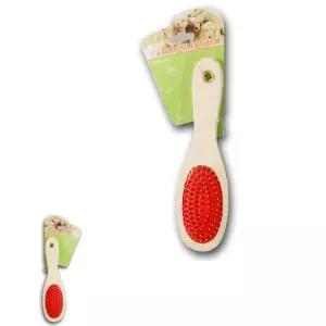 빙투 우드 브러쉬 미용 태극 잡화 향수 위생 양면 애완용품 애견개빗 의류