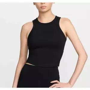 [나이키] 원 피티드 드라이 핏 크롭 탱크 탑 여성 B5 FN2807 010