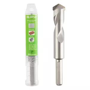 5/8 x 6 석조 드릴 비트 5/8인치 콘크리트 해머 카바이드 팁 시멘트 벽돌 돌 블록 1팩