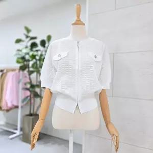 [대구백화점] [비스윗]와플버튼니트집업가디건(B26D7FCD002)