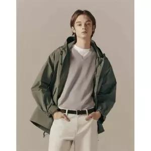 GIORDANO 오버핏 밀리터리 후드 자켓 073522 [2color] 01073522 413293