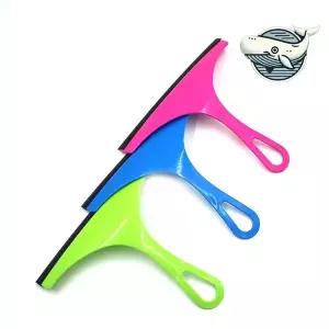 다채로운 주방 물기 제거기 실리콘 스퀴지 청소