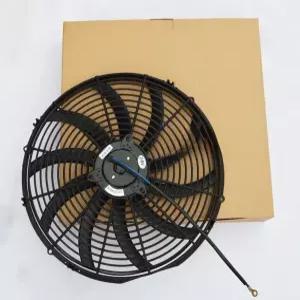 16 130w 라디에이터 냉각팬 트럭 스위치 에어컨 바람