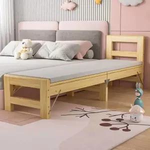 접이식 침대 보조침대 늘리기 간이침대 테이블 추가 평상