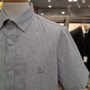 트레몰로 HC10 2026여름 반팔 남방 세정 트레몰로 마혼방 캐주얼 반팔남방 TRNNS6M312