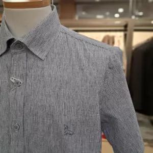 트레몰로 HC10 2026여름 반팔 남방 세정 트레몰로 마혼방 캐주얼 반팔남방 TRNNS6M312