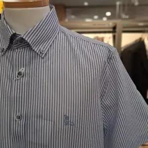 트레몰로 HC10 2026여름 반팔남방 세정 트레몰로 에어홀 프린트 캐주얼 반팔남방 TRNN