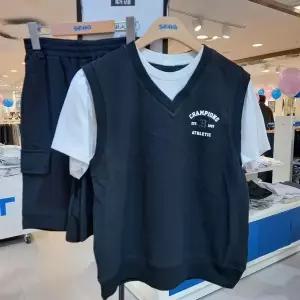 [보리보리/에스핏 주니어]해운대NC 에스핏 레이어드 피케 5부 세트 TR-SJZ304MKTR03