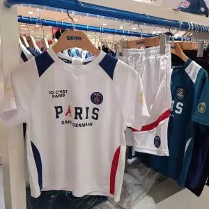 [보리보리/에스핏 주니어]에스핏 해운대점 PSG 라인배색유니폼4부 세트 TR_SJZ304MKTR83