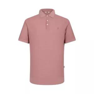 [닥스]면혼방 와플 조직감 반팔 카라니트_DMS1SWTS101P1