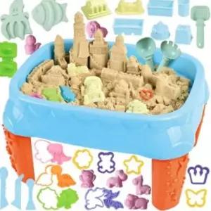 매직 클레이 도우 플레이 테이블 샌드 스노우 촉감놀이 유아 완구