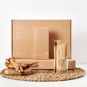 진한 홍삼스틱 30포 어버이날선물 더 레이디 6년근 홍삼진액 가르시니아 갱년기 여성 선물 진세노사이드