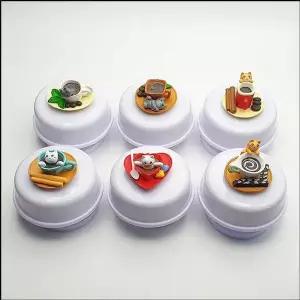 BS 회전 오르골(커피잔과 고양이)