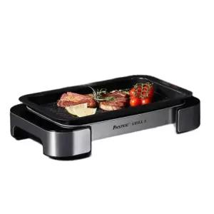 가정용전기그릴 무연고기판 연기없는철판 바베큐팬 다기능 조리기구 실내 홈파티