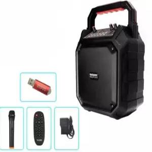 휴대용 노래방기계 반주기 행사 공연 축제 무선 스피커 세트