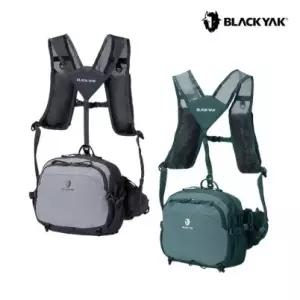 [롯데백화점]블랙야크 남여공용 당일산행 트레킹 어깨끈 미니배낭 모델로숄더힙색 2BYABXV909 GD