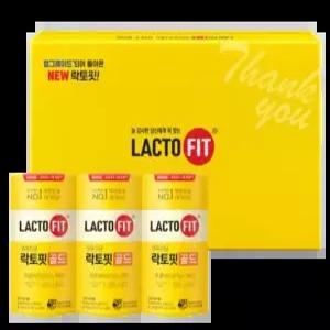 종근당 락토핏 골드 선물셋트 2g 50포 3개