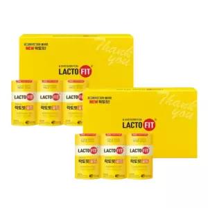 종근당 락토핏 골드 선물셋트 2g 50포 6개