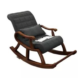 원목 흔들의자 1인용 안락 소파 리클라이너 거실 발코니 휴식