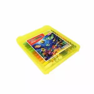 단색 6각 크레파스 24색 크래파스 어린이집크레파스 유아크레파스 미술놀이 어린이미술도구 부드러운크레파