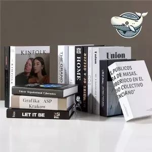 모던 인테리어 디자인 책 소품 스타일링 촬영