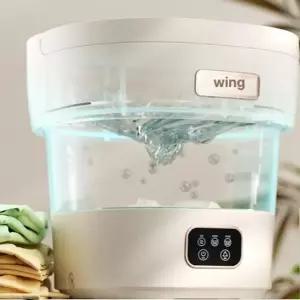 짤순이 탈수기 접이식 행주짜는기계 핼주 여행용 미니 대용량 세탁 수영장