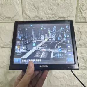 중고 씨앤에스링크 마이딘 GX8500 지니 넥스트 3D맵 16GB 8인치 내비게이션