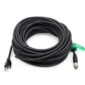 소니 베니스 F55 HDC 5500 카메라 RCP 3100 리모컨용 HANGTON 2PCS 이더넷 네트워크 CCA 케이블 8핀에서 RJ45 CAT6 20M까지 HIROSE