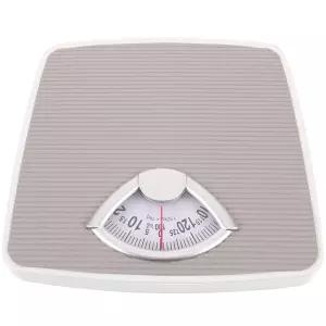 정확한 측정을 위한 밍키시 기계 체중계 본체 휴대용 욕실 및 가정용 컴팩트