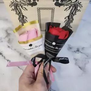 납골당 봉안당 꾸미기 미니 꽃다발 조화 미니어처 장식 유골함 추모관 장식 소품